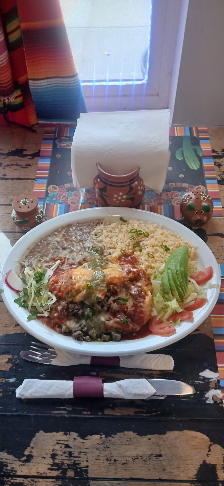 Chile relleno illustration